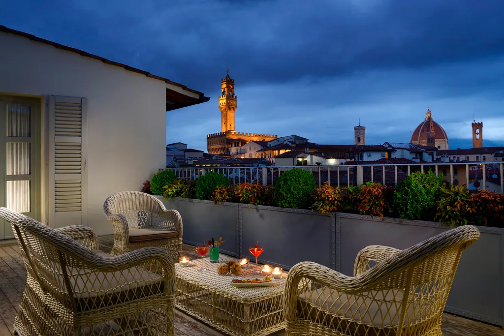 Terrace, Balestri, Florence