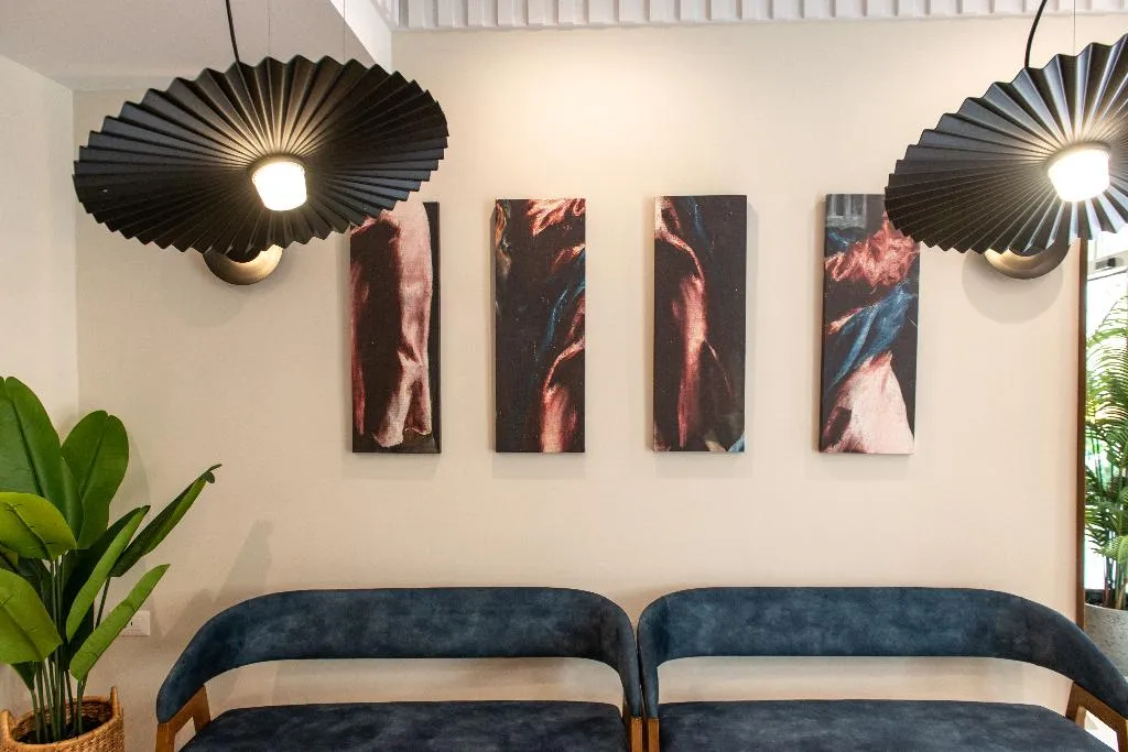 Lobby, El Greco, Crete