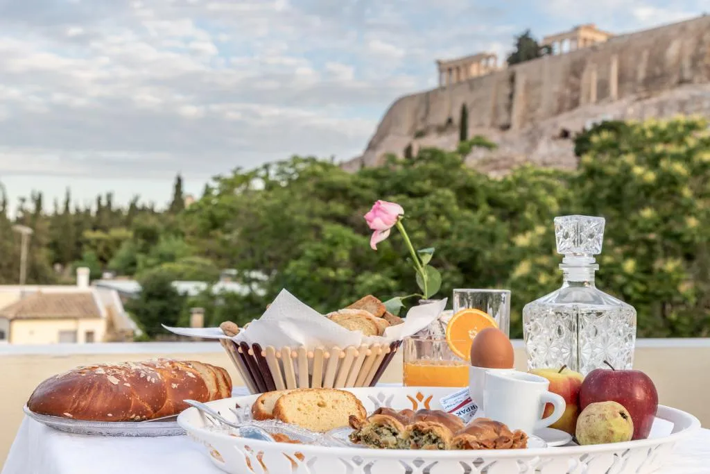 Terrace, Kyria Boutique House, Athens