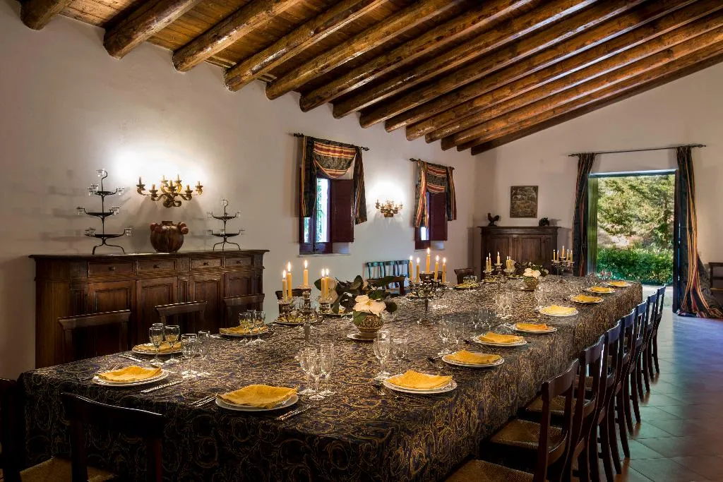 Restaurant, Masseria Rossella, Palermo