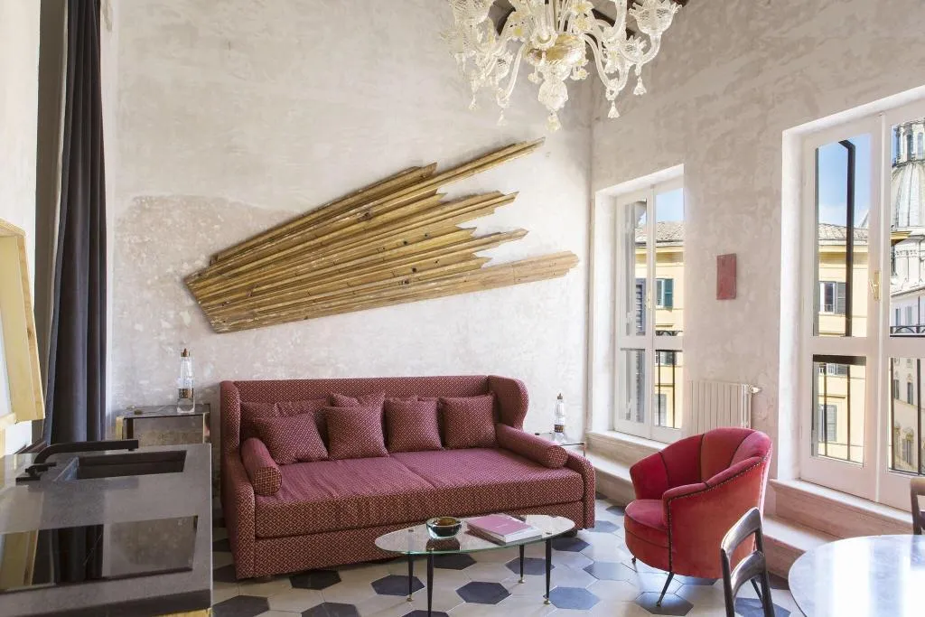 Room, Hotel G-Rough, Rome