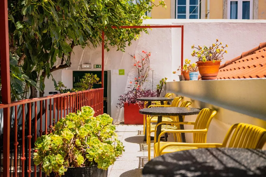 Terrace, Casa do Bairro by Shiadu, Lisbon