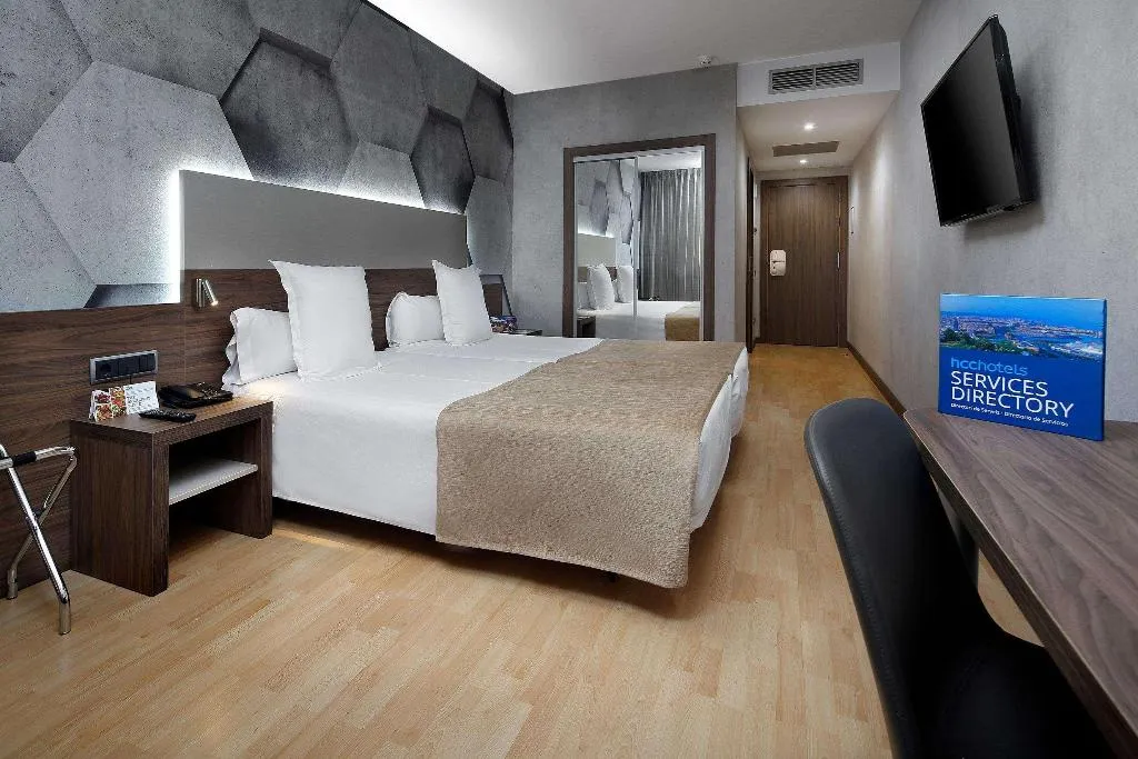 Room, Hcc Montblanc, Barcelona