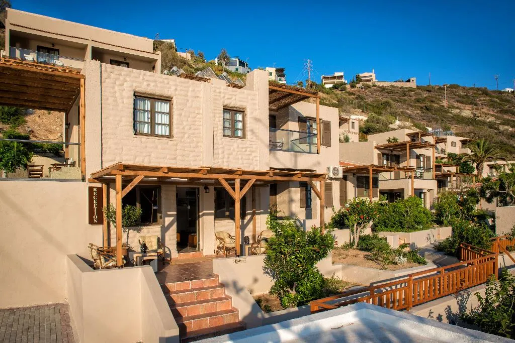 General view, Lygaria Beach Hotel, Crete