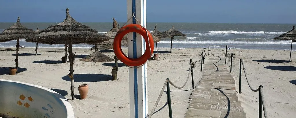 Beach, Baya Beach Aqua Park Resort & Thalasso, Tunisia