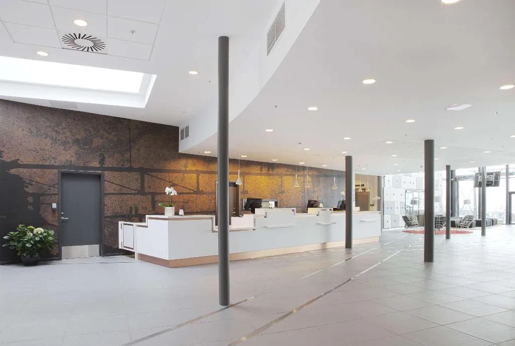 Lobby, Scandic Sydhavnen, Copenhagen