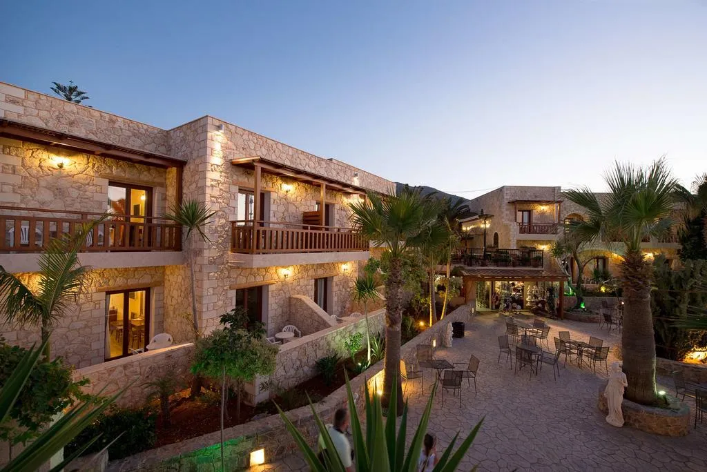 Lobby, Cactus Beach, Crete