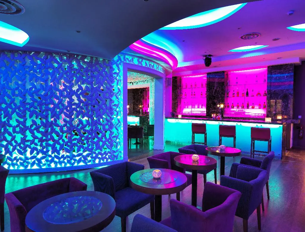 Bar, Olympic Lagoon Resort, Cyprus