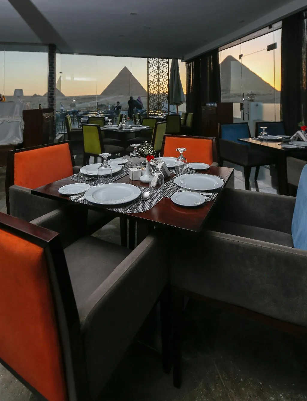 Restaurant, Mamluk Pyramids Hotel, Cairo