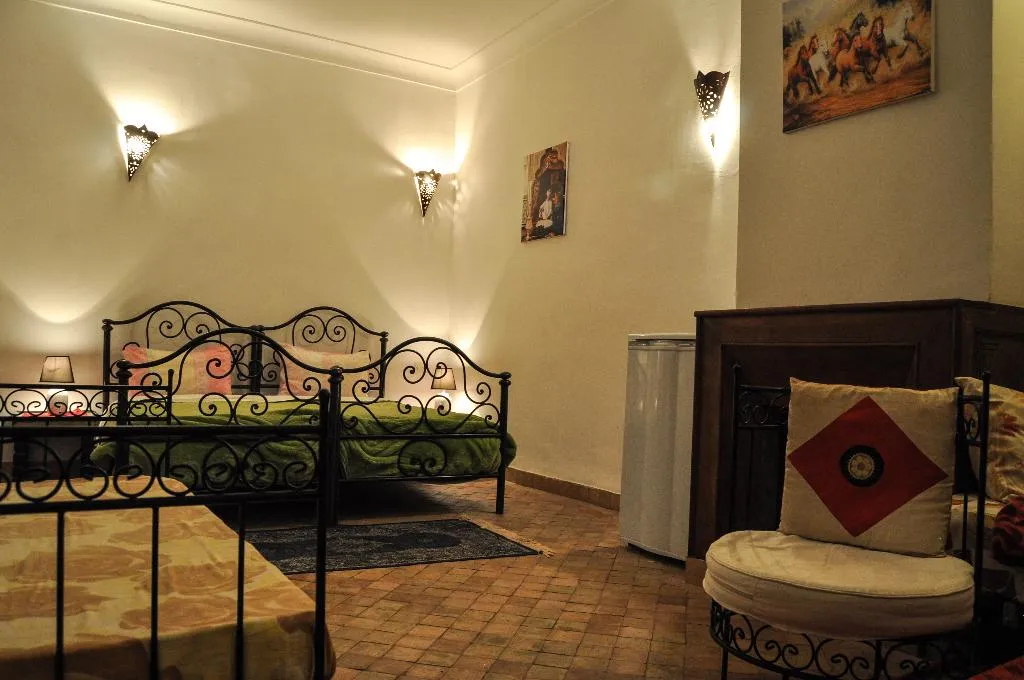 Double or Twin BASIC Room, Riad Mandalay, Marrakech