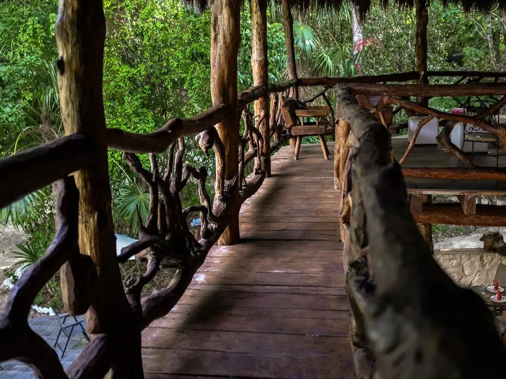 Restaurant, Jolie Jungle, Cancun Area