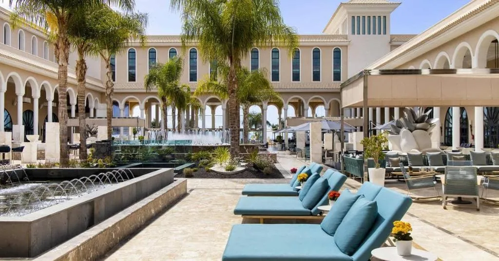 General view, Gran Melia Palacio de Isora, Tenerife