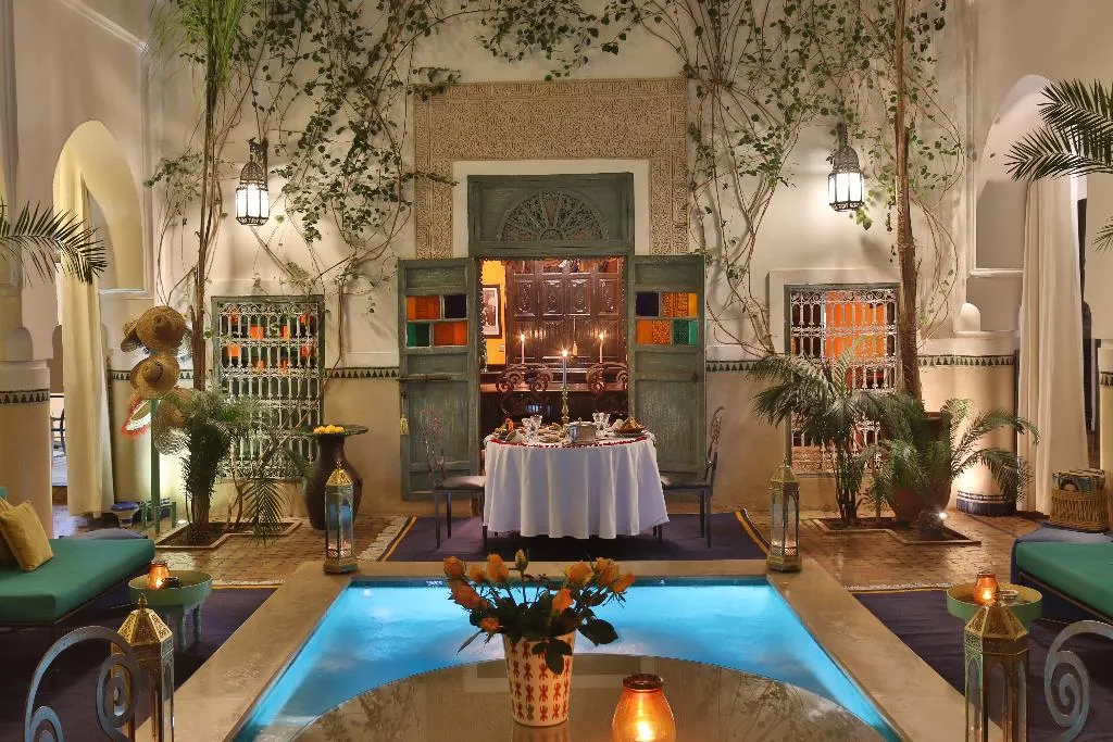 General view, Dar Al Assad, Marrakech