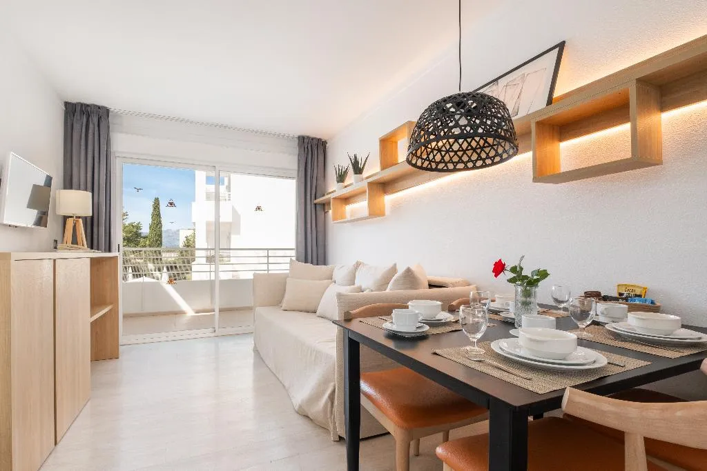 APARTMENT TWO BEDROOMS Room, Duvabitat Apartaments, Majorca
