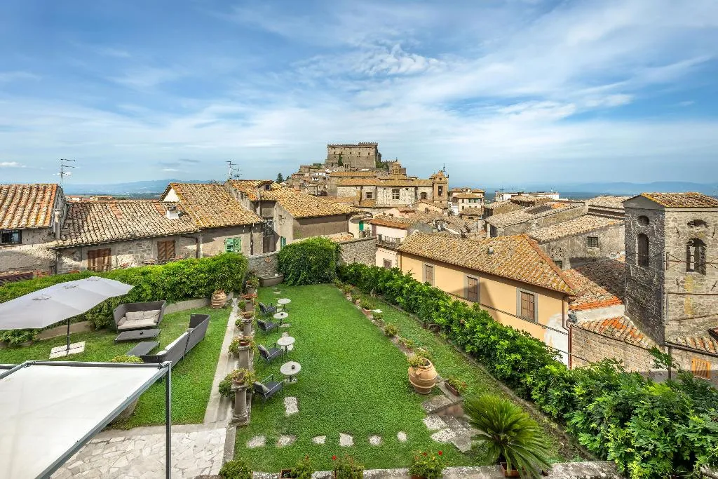 General view, Palazzo Catalani Resort, Rome