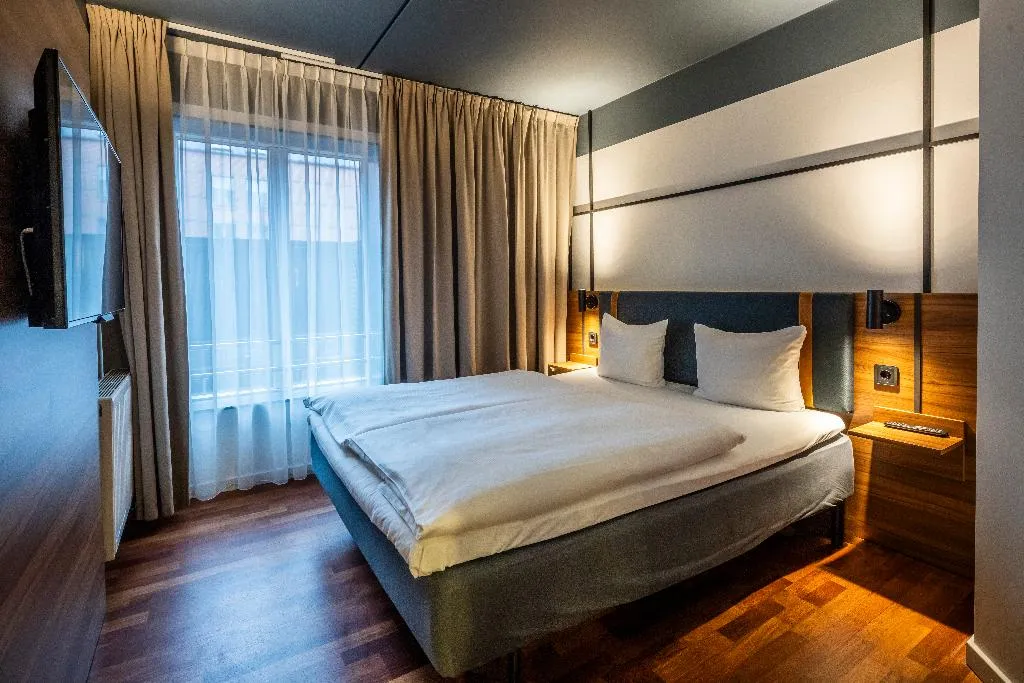 DOUBLE ECONOMY Room, Comfort Hotel Vesterbro, Copenhagen