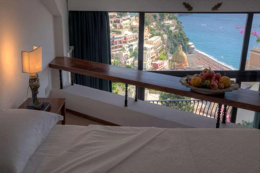Room, Hotel Poseidon, Naples