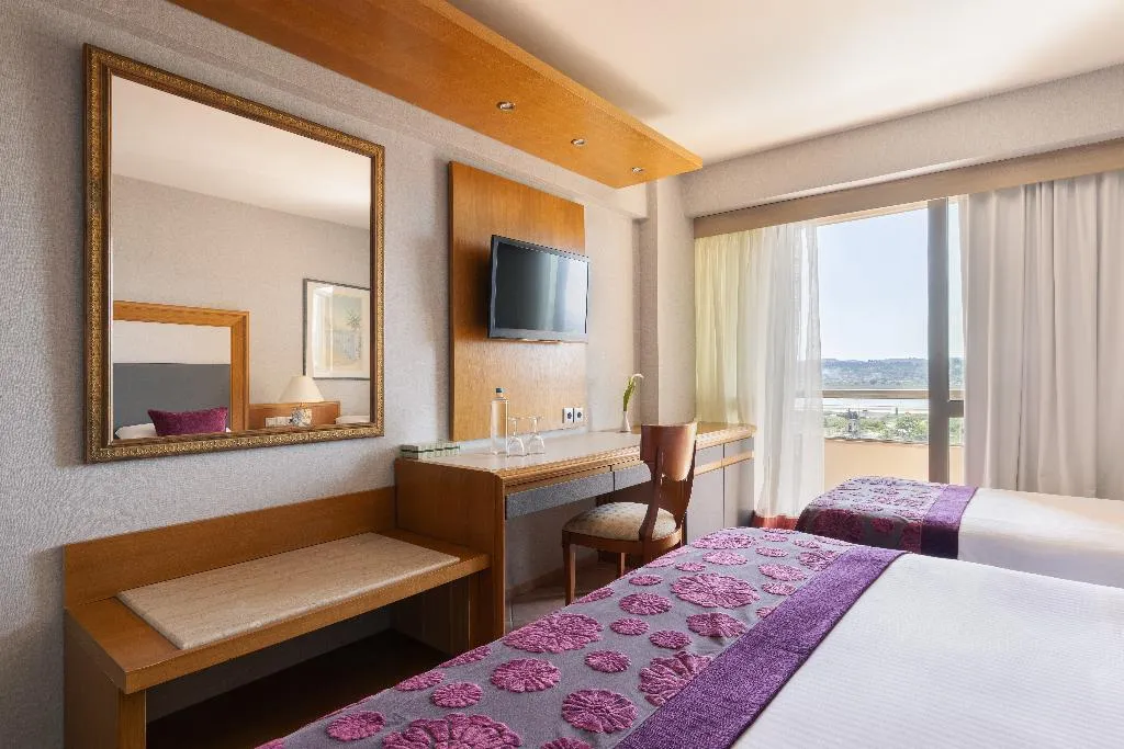 Double or Twin SUPERIOR POOL VIEW Room, Divani Corfu Palace, Corfu