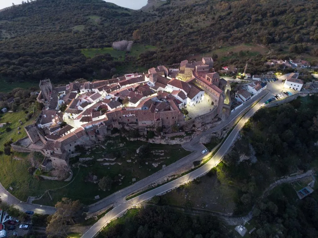 General view, Hotel Castillo de Castellar, Costa Del Sol