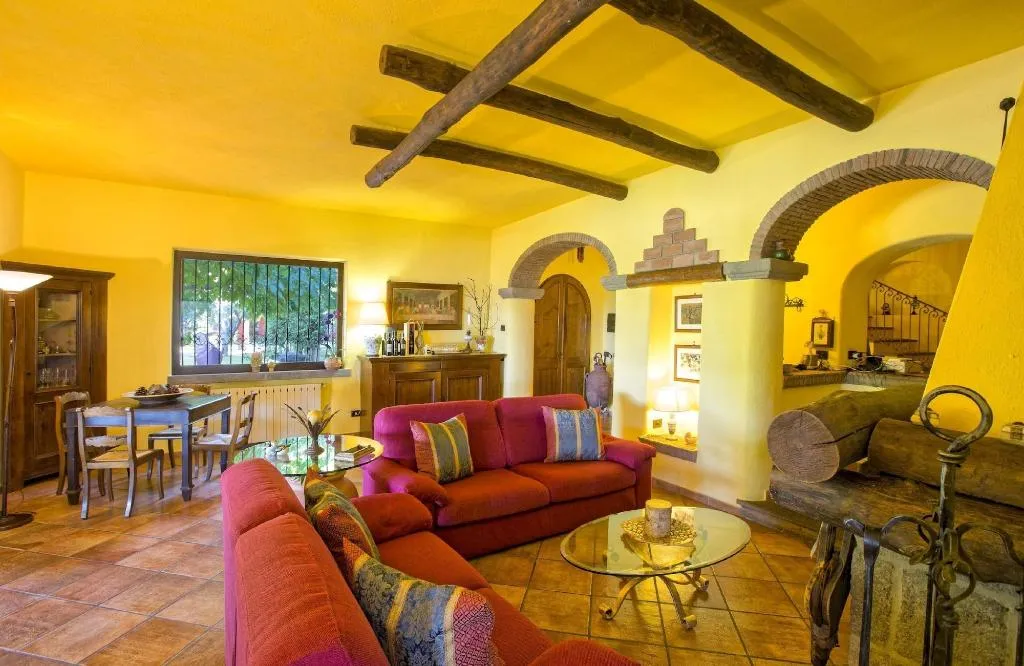 Lobby, Agriturismo Pera Di Basso, Naples