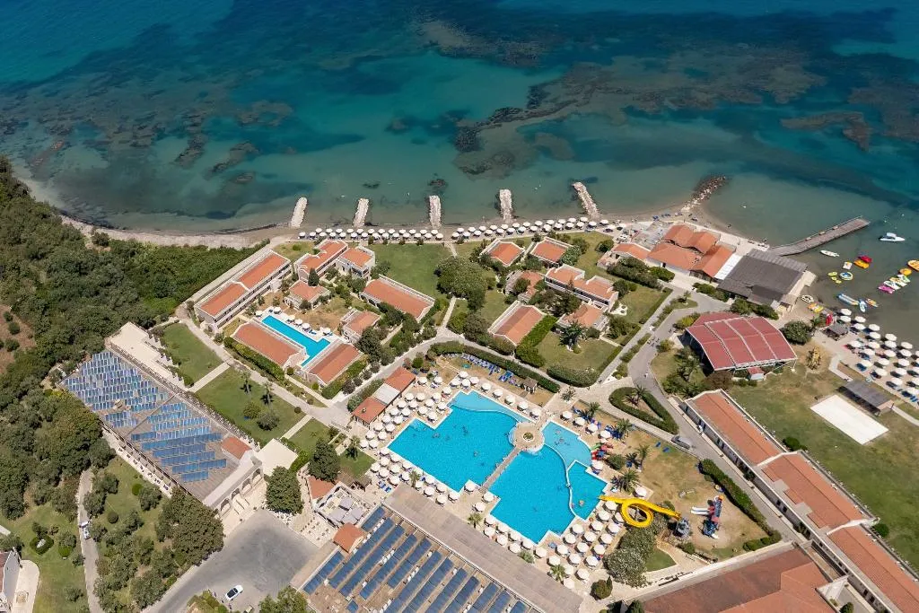 General view, Roda Beach Resort and Spa, Corfu