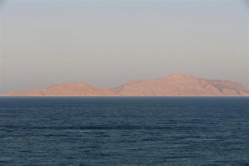 General view, Sheraton Sharm Hotel Main Building, Red Sea Riviera