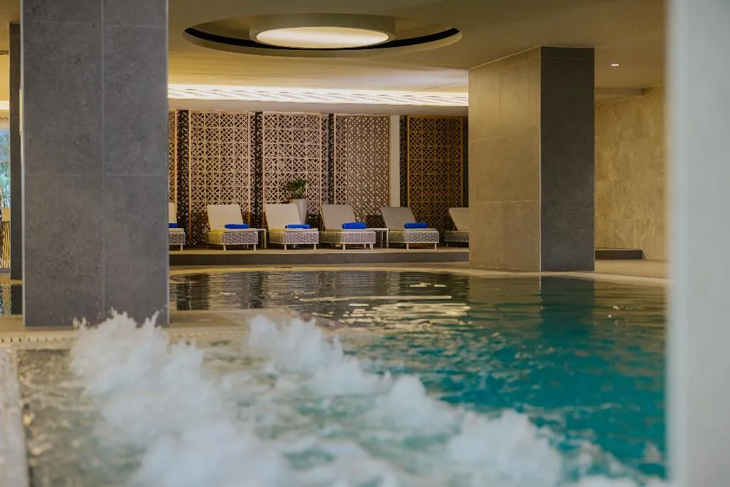 Pool, Nissiblu Beach Resort, Cyprus