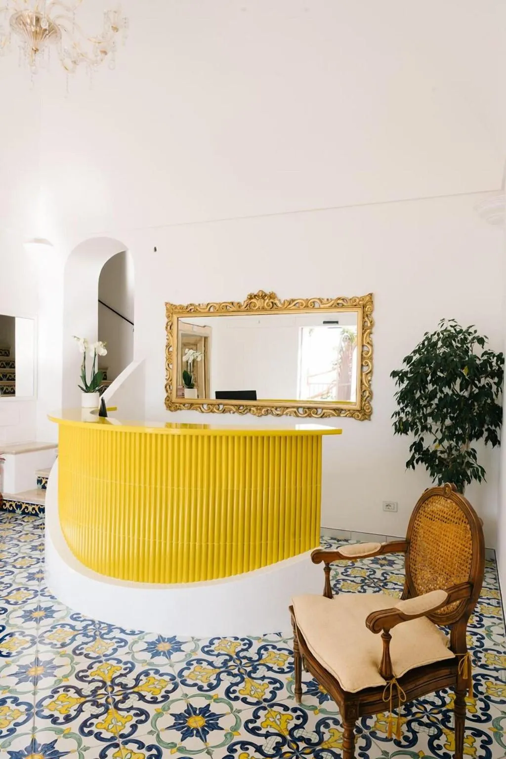 Double or Twin DELUXE Room, Villa Principe Giovanni, Naples