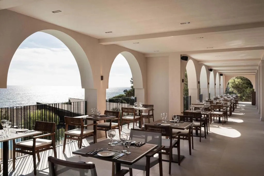Restaurant, Iti Louis Grand, Corfu