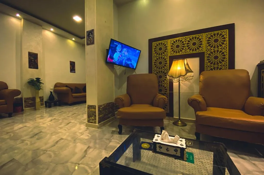 Lobby, Giza Pyramids Inn, Cairo