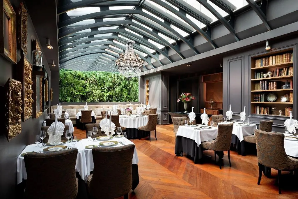 Restaurant, Hotel Telegraaf, Autograph Collection, Tallinn