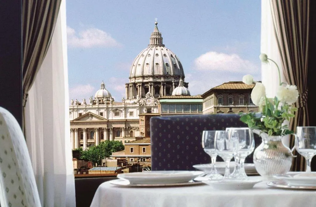 Restaurant, Atlante Star, Rome
