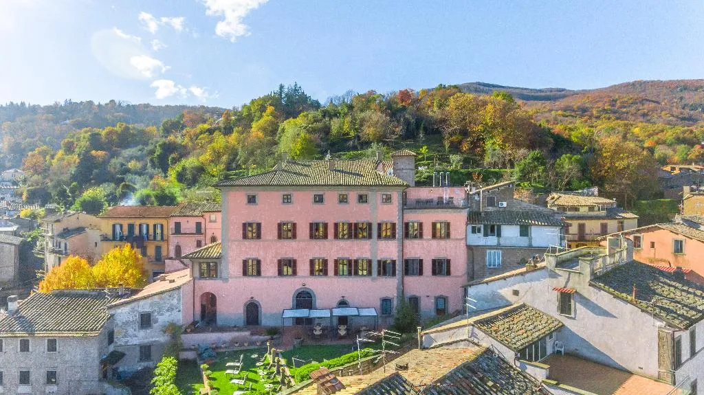 General view, Palazzo Catalani Resort, Rome