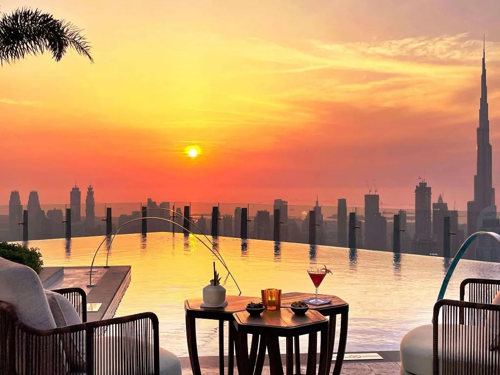 Restaurant, SLS Dubai Hotel & Residences, Dubai