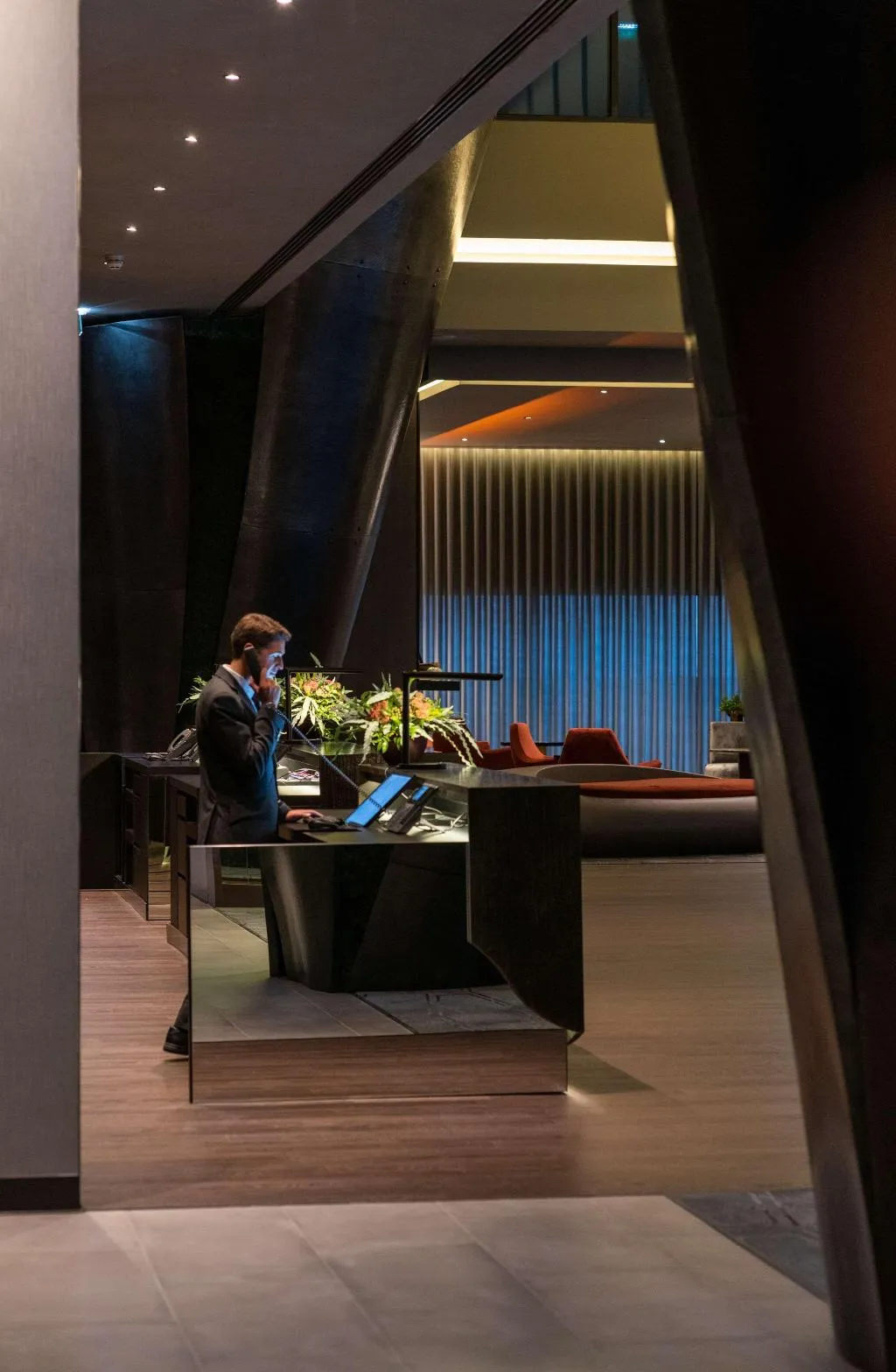 Lobby, Hilton Porto Gaia, Porto