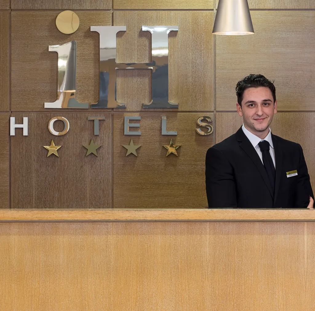 Lobby, iH Hotels Firenze Business, Florence