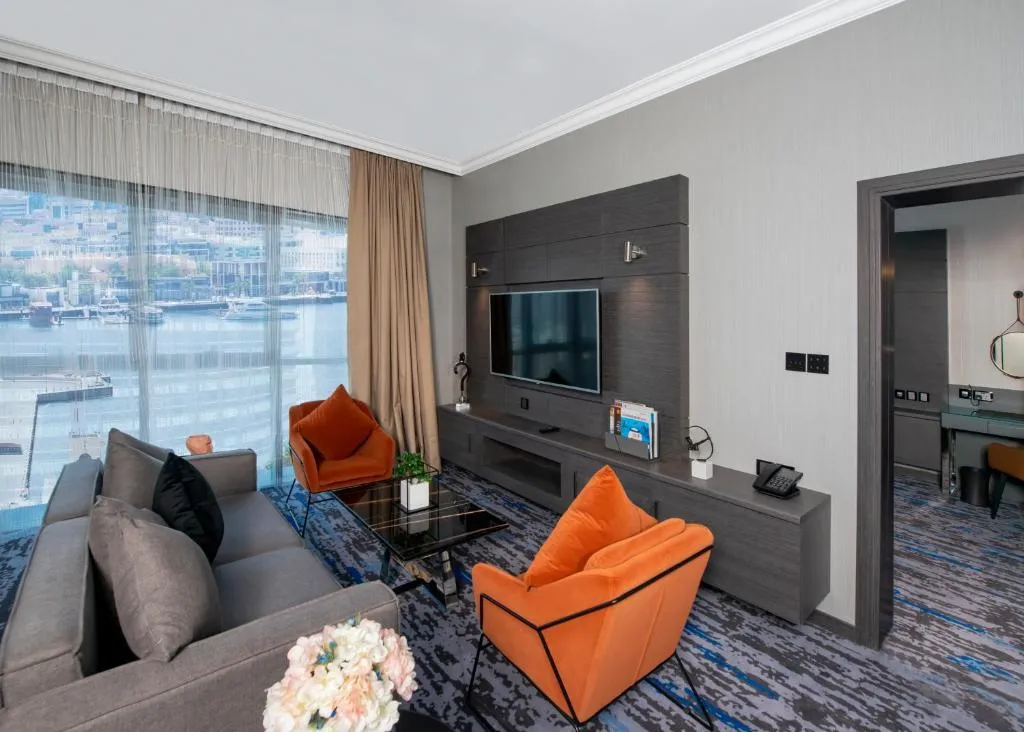 DOUBLE SINGLE USE ONE BEDROOM Room, Jannah Dubai Creek Hotel, Dubai