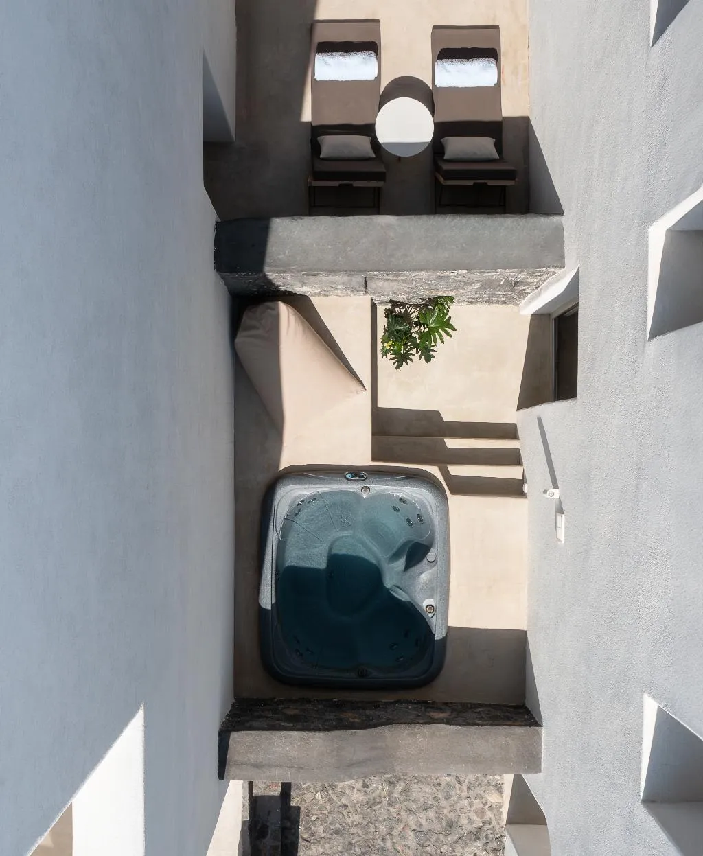 SUITE DELUXE WITH JACUZZI Room, Danae Suites, Santorini