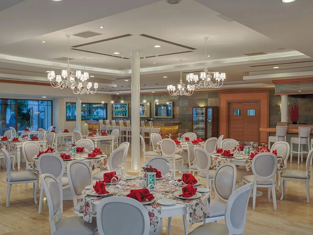 Restaurant, Dobedan World Palace Ex Alva Donna, Antalya