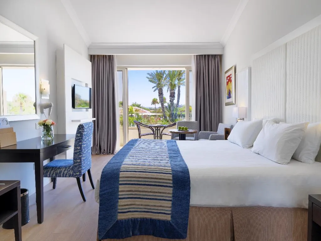 Double or Twin DELUXE POOL VIEW Room, Olympic Lagoon Resort, Cyprus