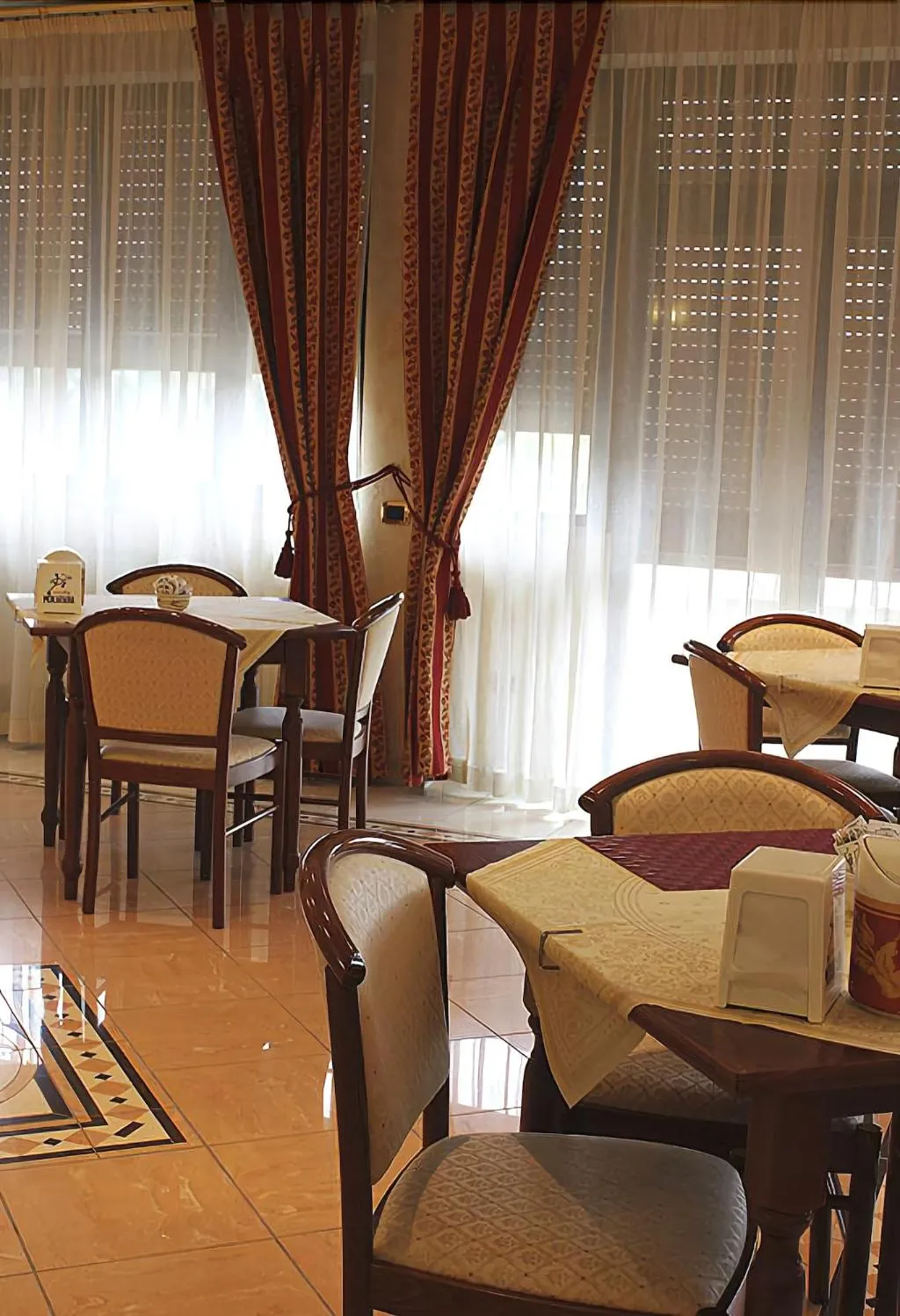 Restaurant, Il Focolare Hotel, Perugia