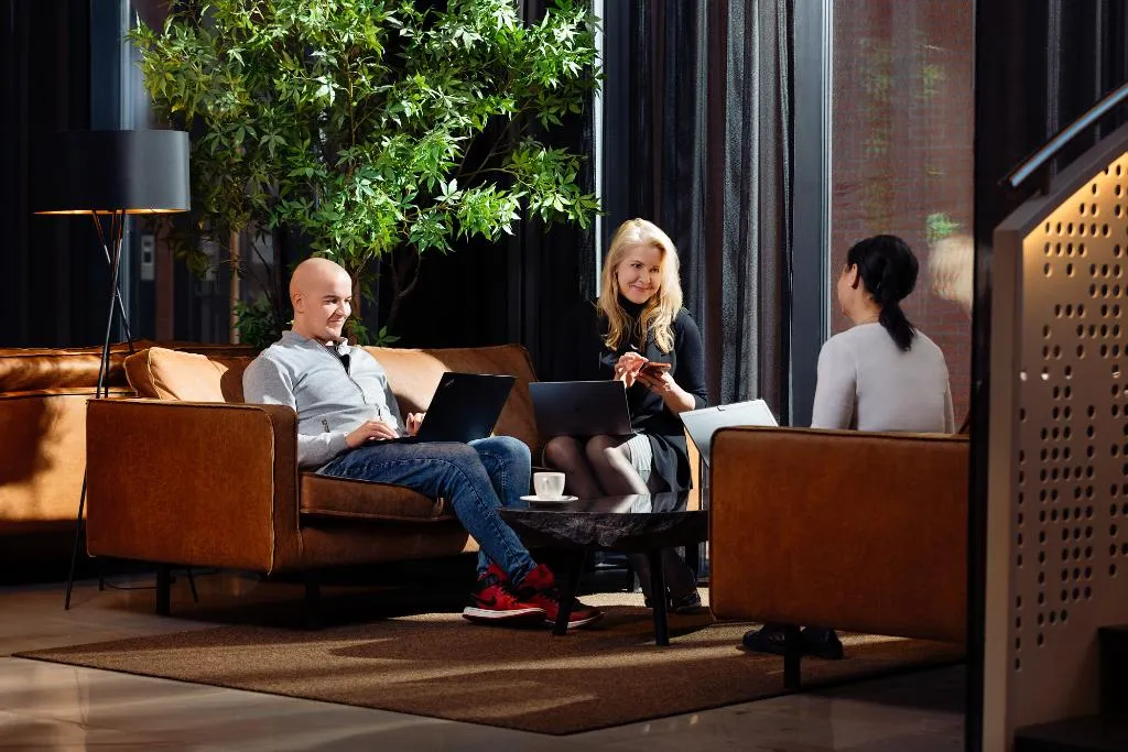 Lobby, Metropol Spa Hotel, Tallinn