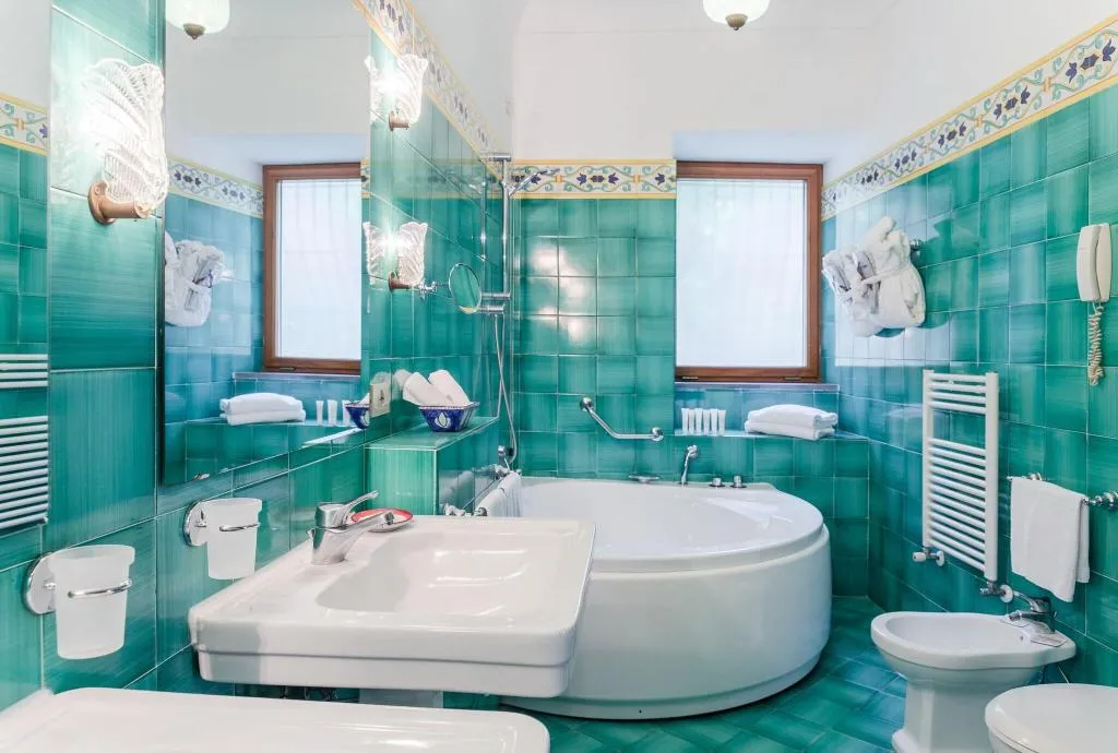 SUITE SUPERIOR Room, Hotel Poseidon, Naples