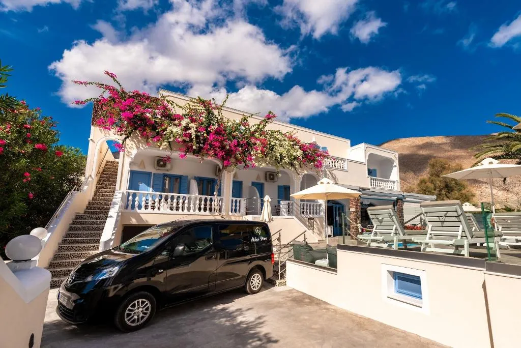 General view, Stelios Place, Santorini