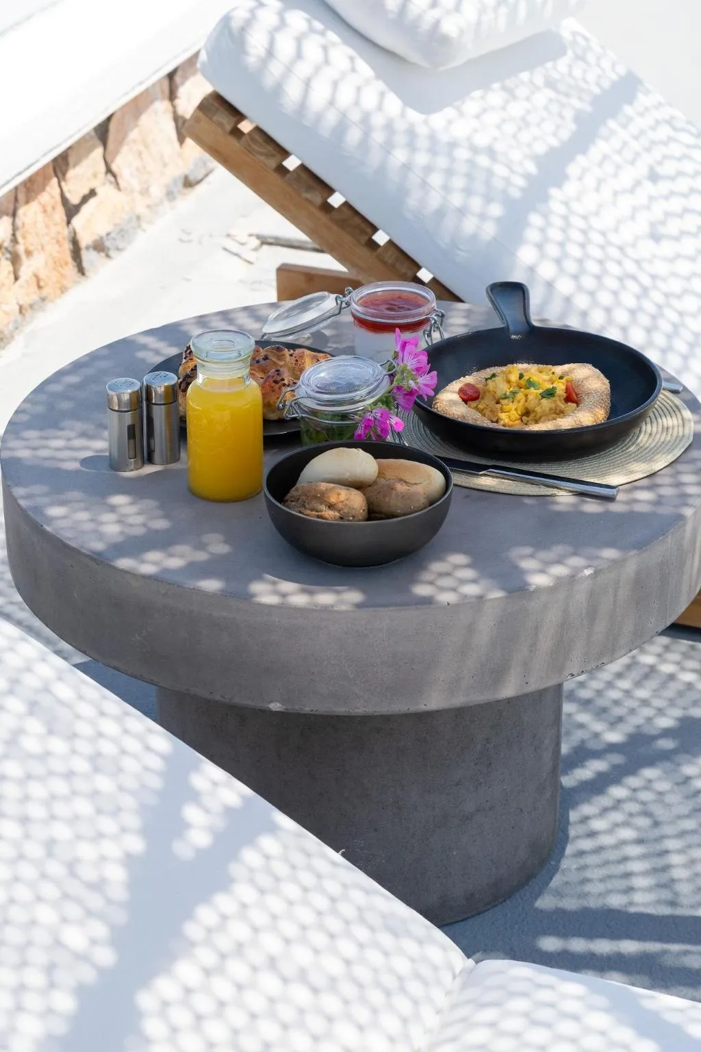 Restaurant, Symmetry Suites, Santorini