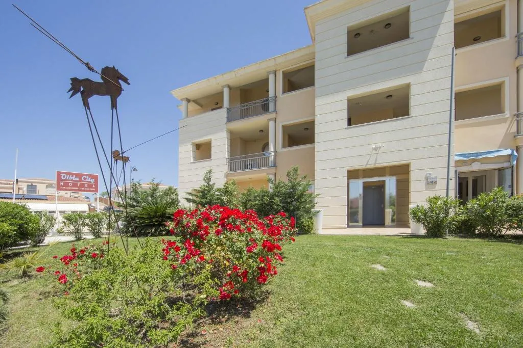 General view, Olbia City Hotel, Olbia
