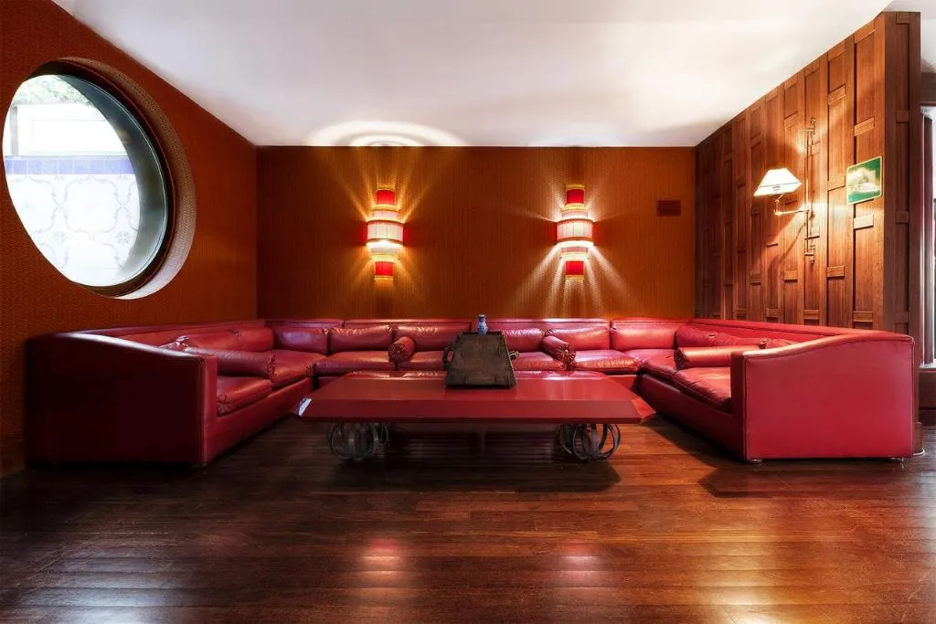 Lobby, Hotel Colony, Rome