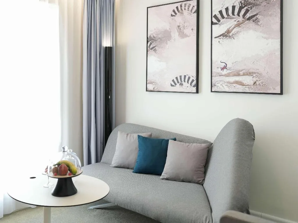 DOUBLE SUPERIOR Room, Novotel Tunis Lac, Tunisia