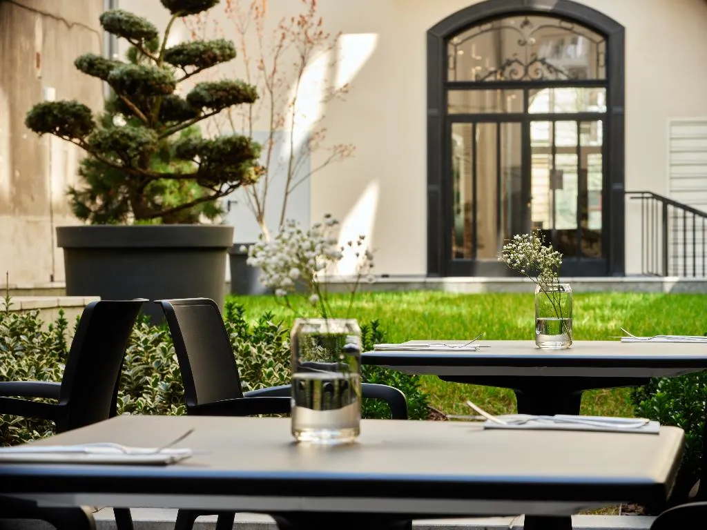 Terrace, 1891 Garni Hotel, Krakow