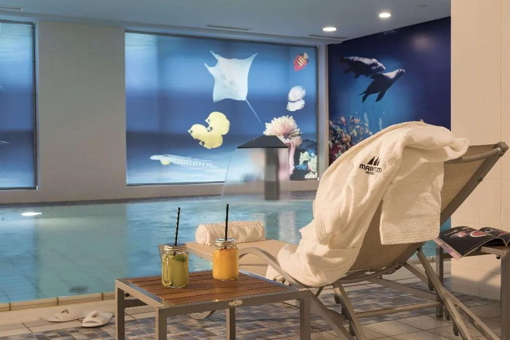 Pool, Maritim proArte Hotel Berlin, Berlin